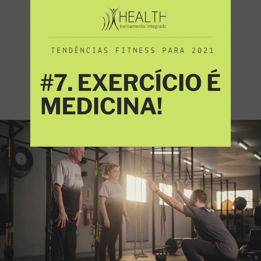 #ExerciseIsMedicine